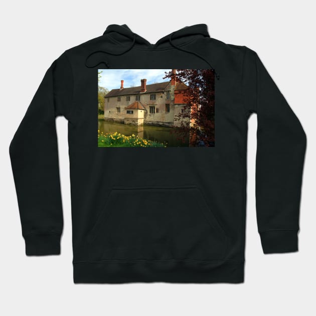 Across the Moat Hoodie by JohnDalkin